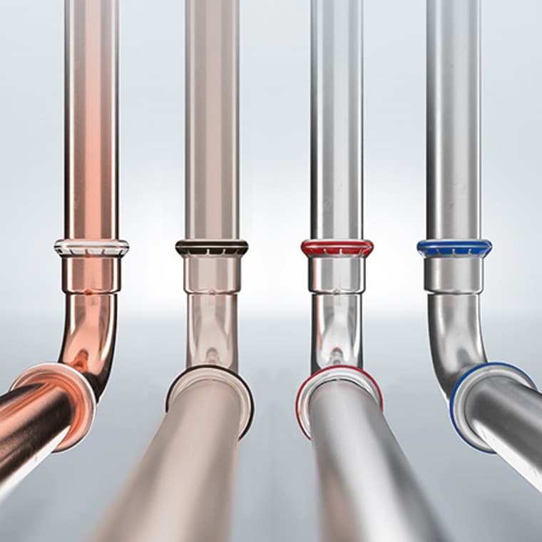 Geberit Mapress for water supply Geberit Mapress for water supply