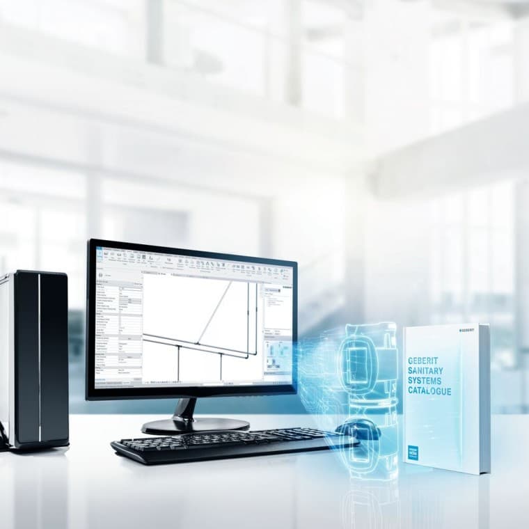 Take advantage of data you can rely on when planning Geberit FlowFit Take advantage of data you can rely on when planning Geberit FlowFit