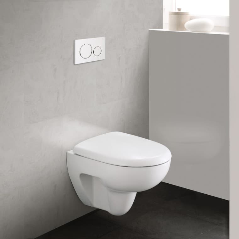 Geberit Renova wall-hung WC Geberit Renova wall-hung WC